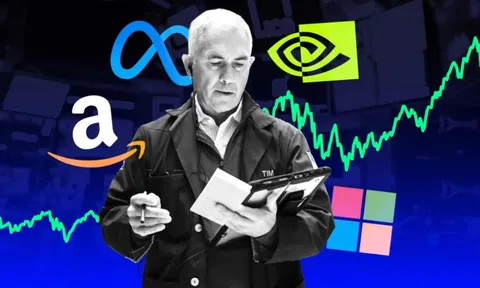 8 cổ phiếu kéo cả thị trường chứng khoán Mỹ lập đỉnh: Thời đại AI và 'sự tập trung nguy hiểm' tại phố Wall