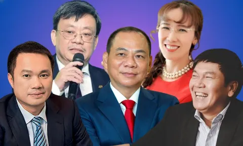 So tài kiếm tiền giữa các doanh nghiệp của 5 tỉ phú USD Việt Nam