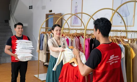 J&T Express tăng tốc hỗ trợ doanh nghiệp Việt mùa mua sắm cuối năm