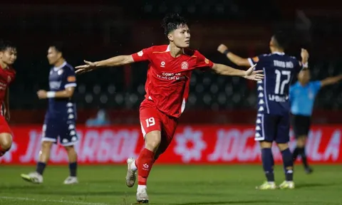 Đội Công an TP HCM tin vào chân sút trẻ