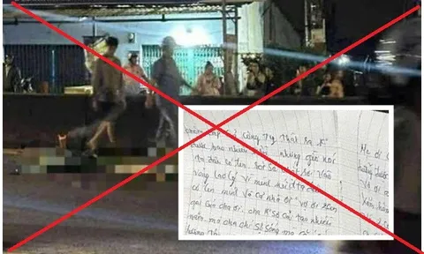 Lan truyền tin đồn "trộm tài sản công ty, giải thích không ai tin nên tự tử": Công an làm rõ sự thật