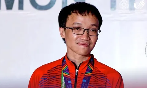 Đại kiện tướng Nguyễn Ngọc Trường Sơn sẽ tham dự SEA Games 33