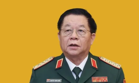 Chân dung Đại tướng Nguyễn Trọng Nghĩa, Chủ nhiệm Tổng cục Chính trị Quân đội nhân dân Việt Nam