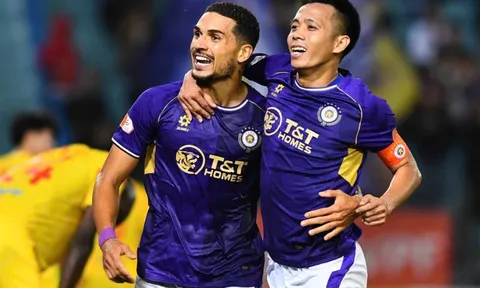 Sao nhập tịch Hoàng Hên lập cú đúp, đội bầu Hiển thắng tưng bừng; HAGL thua đau phút cuối