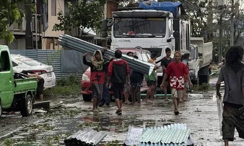 Bão Kalmaegi đổ bộ lần 4, Philippines đối mặt siêu bão mới