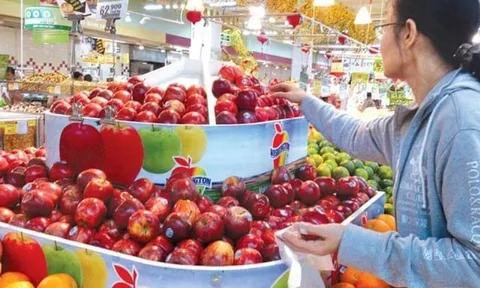 Trái cây Mỹ 'đổ bộ' thị trường Việt, hàng nội có sáng cửa?