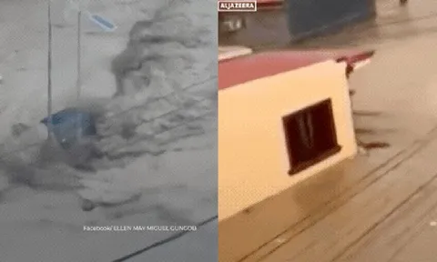 Bão Kalmaegi tàn phá Philippines: Ít nhất 46 người thiệt mạng, hàng chục nghìn người phải sơ tán