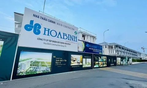 Xây dựng Hòa Bình chậm thanh toán một phần gốc trái phiếu