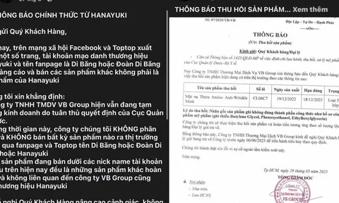 Mạng xã hội "dậy sóng" sau khi chồng ca sĩ Đoàn Di Băng bị bắt