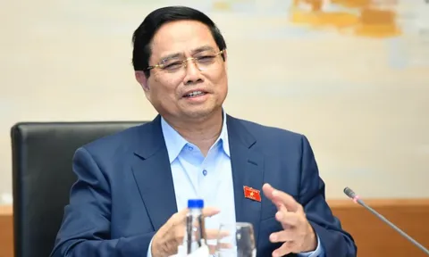 Thủ tướng: Mục tiêu tăng trưởng từ 10% đến năm 2030 đã được tính toán kỹ