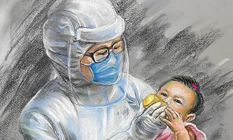 Đài tưởng niệm nạn nhân COVID-19: Ngợi ca nghĩa đồng bào cùng vượt qua đại dịch