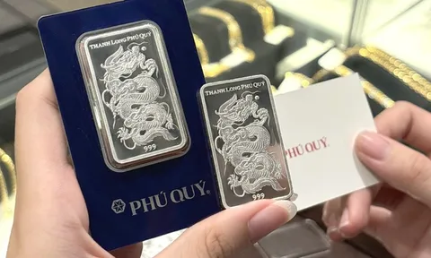 Giá bạc bật tăng sau khi xuống thấp nhất 1 tháng
