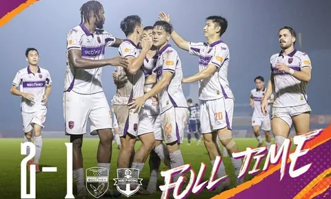 CLB Becamex TP HCM ngược dòng ấn tượng ở sân Gò Đậu