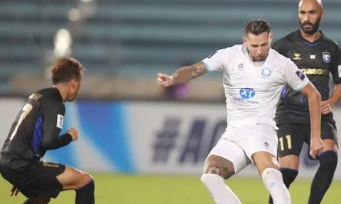 Thua đại diện Nhật Bản, CLB Nam Định đấu trận quyết định với đội bóng Thái Lan