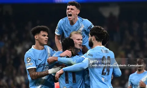 Bất lực trước "quái vật" Haaland, đại gia Đức thảm bại dưới tay Man City