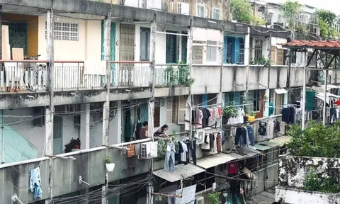 Nỗi niềm bên chung cư cũ