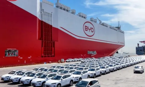 Xe điện Trung Quốc “làm mê mẩn” người dân ở quốc gia có GDP/đầu người 10.600 USD, đe dọa hất cẳng xe Mỹ