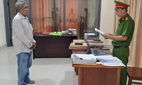 Thi hành lệnh cấm đi khỏi nơi cư trú đối với Giám đốc Trần Văn Ba