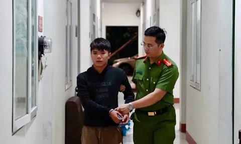 Bắt Nguyễn Trung Đức sinh năm 2004