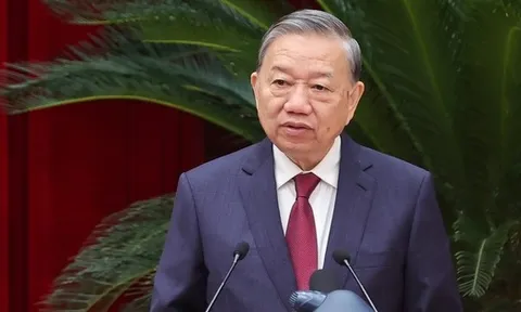 Phát biểu bế mạc Hội nghị Trung Ương 14 khóa XIII của Tổng bí thư Tô Lâm