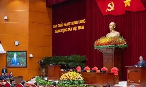 Toàn cảnh bế mạc Hội nghị lần thứ 14 Ban Chấp hành Trung ương Đảng khóa XIII