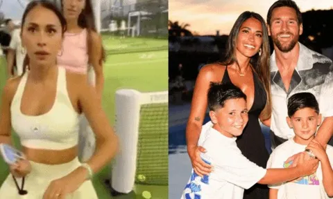 Vợ Messi "xịt keo" khi bị hỏi: Chị kiếm sống bằng nghề gì?