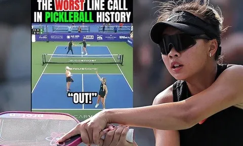 Drama Pickleball xuyên lục địa: Sophia Phương Anh vượt 13.000km vẫn bị loại vì đối thủ xấu chơi