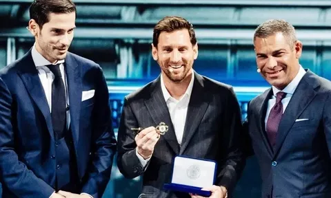 Messi được thành phố Miami tôn vinh