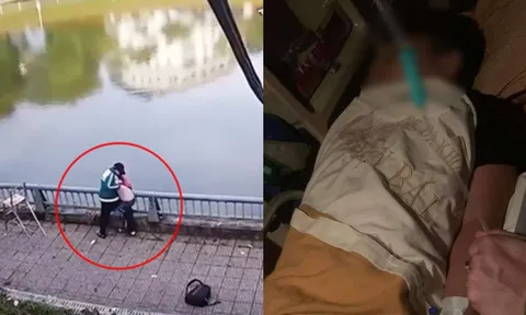 Vụ nam sinh lớp 8 bị bạn hất xuống hồ nước: Hiệu trưởng tiết lộ về 2 em khi ở trường, lớp