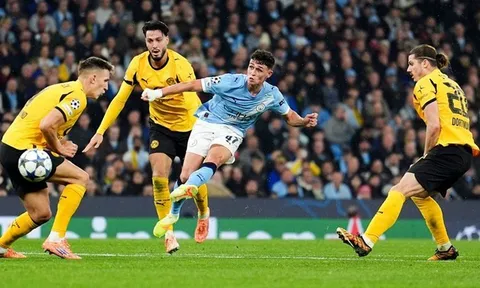 Đã lến lúc Phil Foden trở lại đội tuyển Anh
