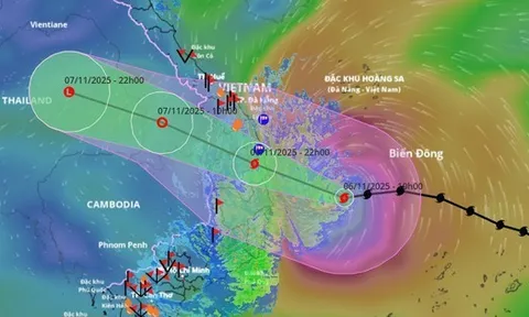 Bão số 13 sẽ đổ bộ vào mấy giờ tối nay? Thời gian gió bão mạnh, nguy hiểm nhất là khi nào?