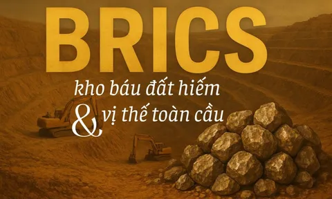 Nắm trong tay loạt khoáng sản chiến lược, BRICS đối đầu Mỹ và phương Tây trên "mặt trận mới": Tạo ra một trật tự tài nguyên công bằng hơn?