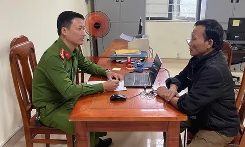 Đối tượng truy nã nguy hiểm Võ Hữu Chiến đã ra đầu thú