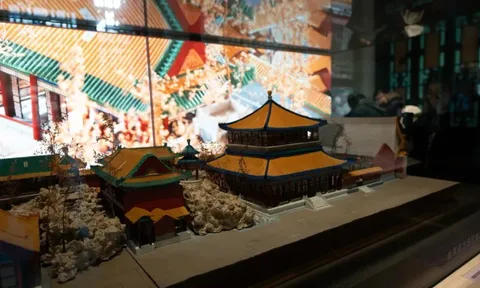 Trung Quốc lần đầu tiên mở cửa “khu vườn bí mật” trong Tử Cấm Thành