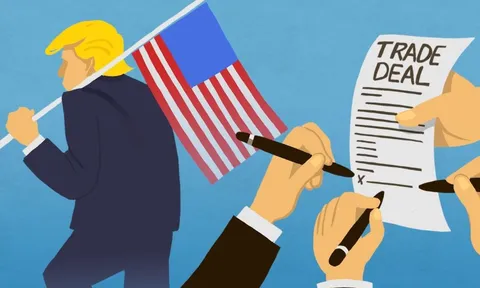 Ứng phó thuế Mỹ, các nước xếp hàng tìm đến hiệp định thương mại từng suýt đổ vỡ, "hồi sinh" ở Việt Nam