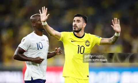 Sau cú sốc bị FIFA bác đơn kháng cáo, tuyển Malaysia triệu tập đội hình với 12 cầu thủ nhập tịch