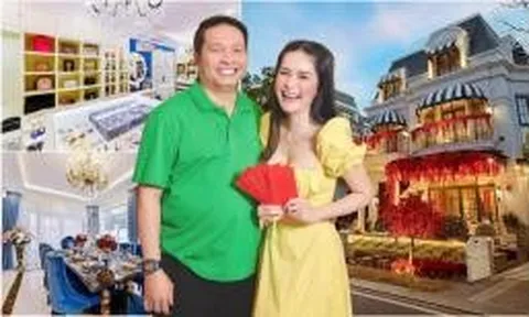 Căn biệt thự 'ở tạm' của Đoàn Di Băng có gì mà khiến nhiều người há hốc?