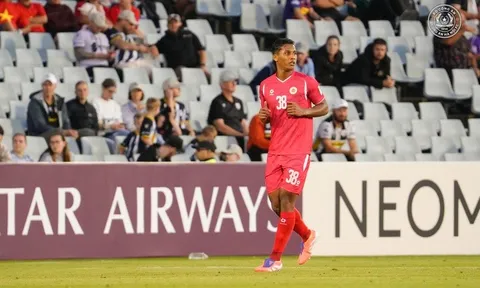 CLB Công an Hà Nội thua đội bóng Australia, mất ngôi đầu bảng