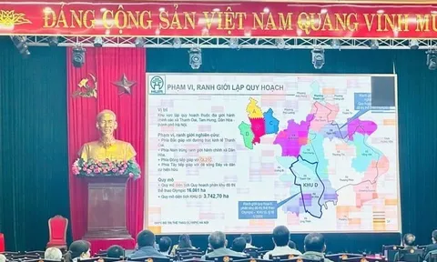 Hà Nội: Lấy ý kiến quy hoạch khu đô thị thể thao Olympic 16.000 ha