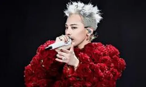 G‑Dragon là ai mà gây sốt khi đến Việt Nam biểu diễn?