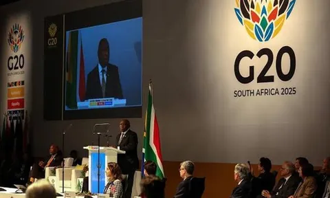 Mỹ không cử bất cứ quan chức nào dự hội nghị thượng đỉnh G20 tại Nam Phi