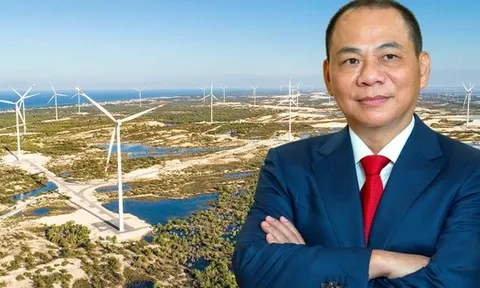 Vingroup của tỷ phú Phạm Nhật Vượng nhắm tới dự án điện gió hơn 9.000 tỷ đồng tại Quảng Trị