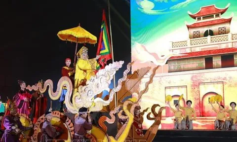 Khai mạc Festival Thăng Long - Hà Nội năm 2025, hứa hẹn 'bữa tiệc di sản'