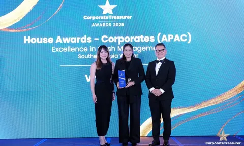 Vitadairy vinh dự nhận giải thưởng Quốc tế nhờ Chuyển đổi số