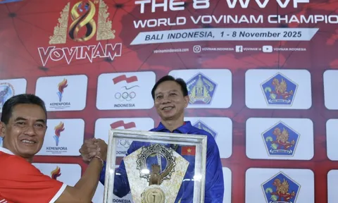 Vovinam Việt Nam bảo vệ thành công ngôi Vô địch Thế giới 2025