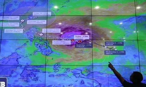 "Quái vật" Fung Wong (Phượng hoàng) có thể "vẽ lại bờ biển Philippines"?