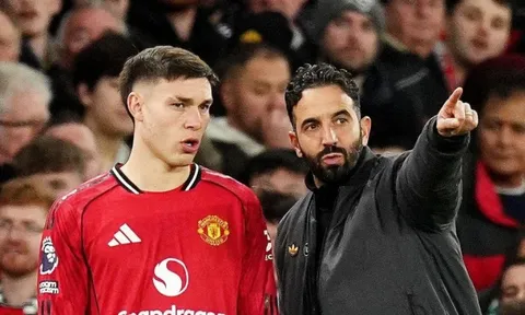 Hai lần Man Utd chết hụt và bài toán khiến HLV Amorim bất lực