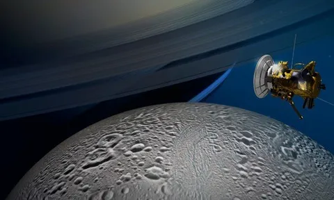 "Tàu vũ trụ từ cõi chết" phát hiện dấu hiệu sự sống ngoài hành tinh mới