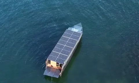 Phát minh tàu chạy ‘mãi mãi’ không cần tiếp nhiên liệu biến khoa học viễn tưởng thành hiện thực, có thể thay đổi tương lai ngành hàng hải