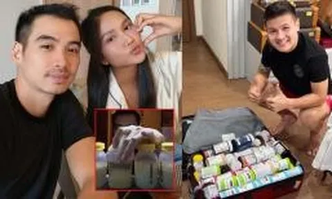 Sao Việt 9/11: Vụ lùm xùm của H'Hen Niê được báo Hàn đưa tin; Vợ Quang Hải gây tranh cãi khi khoe chồng mang cả một vali thực phẩm chức năng về